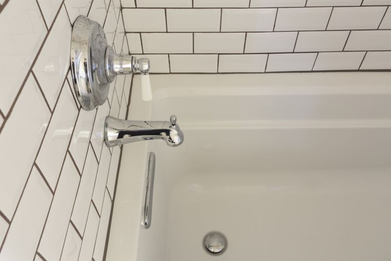 Refinished Bathtub in Bathroom